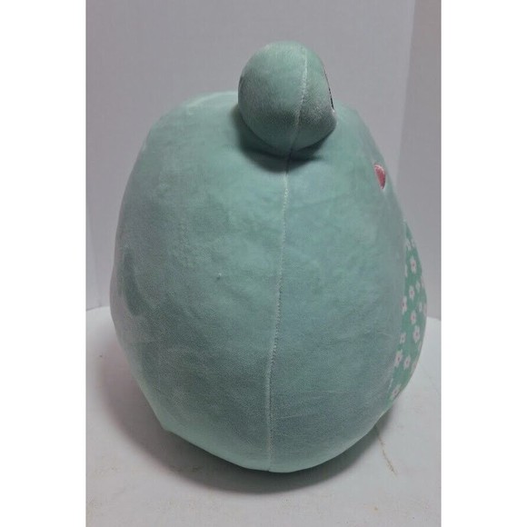 2022 KELLYTOY SQUISHMALLOWS 10" FRITZ THE FROG EASTER SPECIAL FLORAL PATTERN - Picture 7 of 7